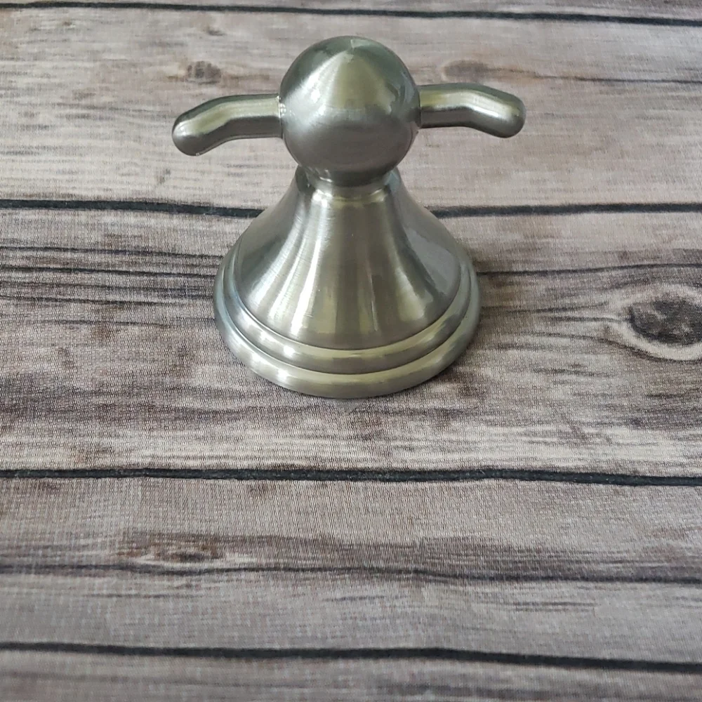 Moen Preston Brushed Nickel Double Robe hooks NIB